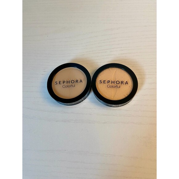 (2) Sephora Illuminator Powder Jubilant Serene 20 21 Peach Highlight NEW SET sea - Picture 4 of 10